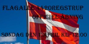 Flagåbning